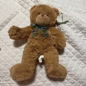 First & Main DEAN Teddy Bear Plush Stuffed 14 Inches No. 1796 Smoke Free